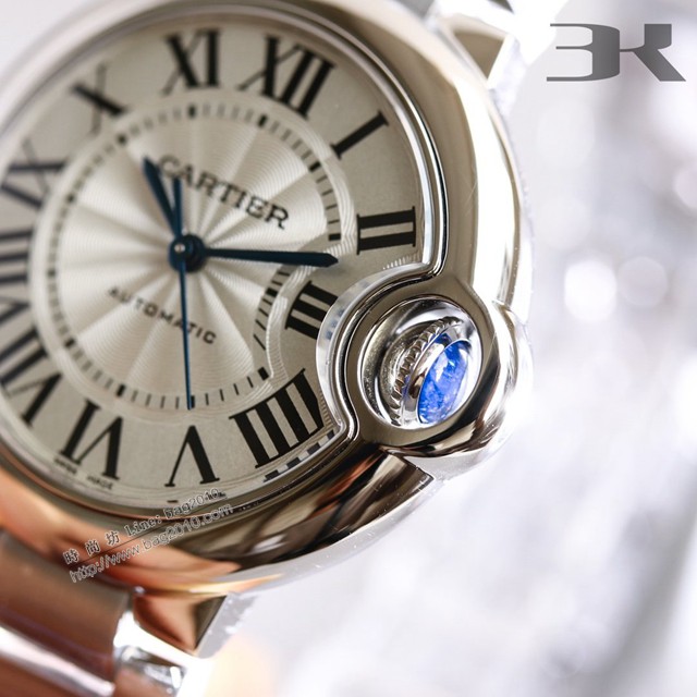 卡地亞複刻手錶 Cartier經典款藍氣球女士腕表  gjs2212